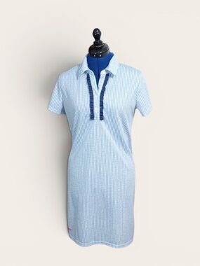 ariel blue dress disney Simply Southern Multi Rose Dress Large main image 0